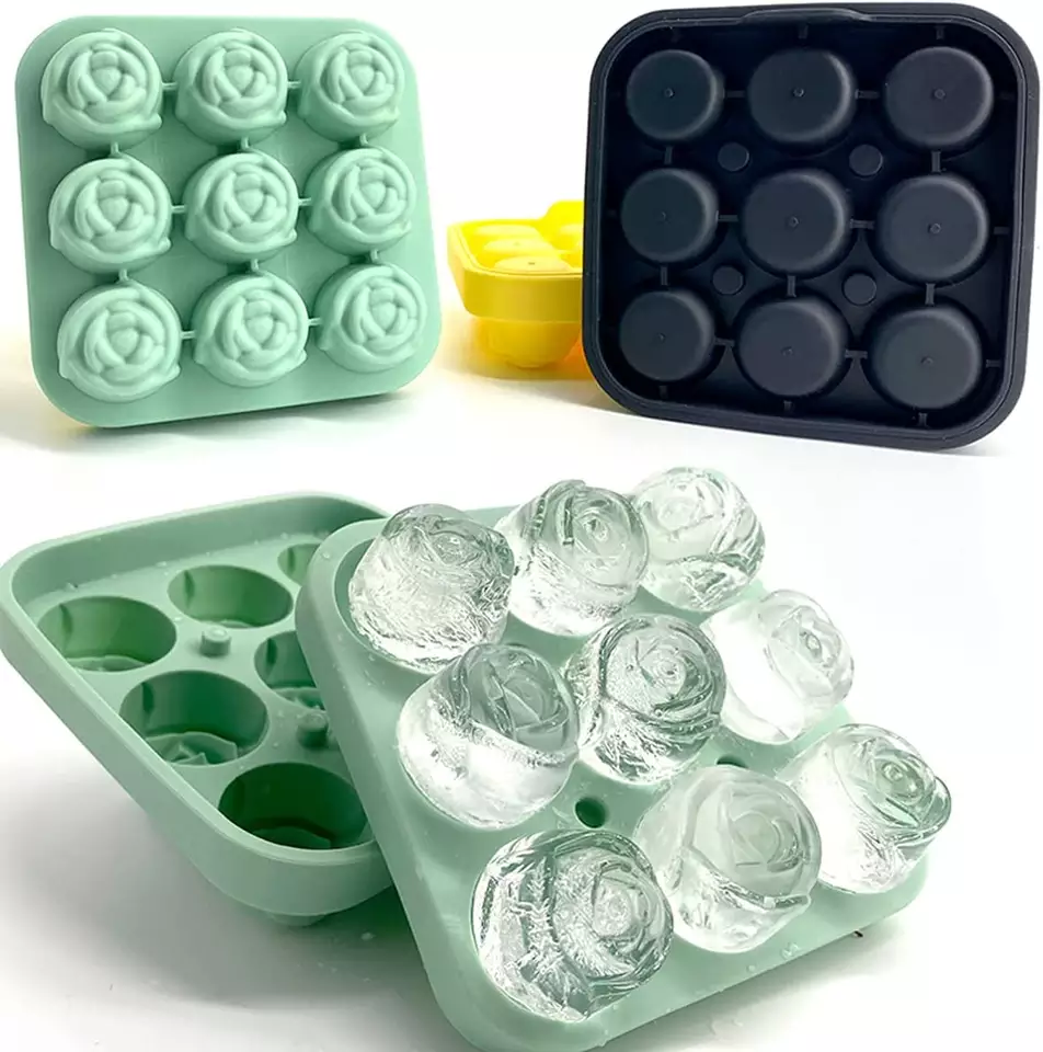 Silicone Bear Ice Cube Mold Fun Shapes for Whiskey, Cocktails - China Ice  Ball Maker and Whiskey Ice Mold price